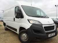 Begagnad Peugeot Boxer 130 HK (95 kW) 2018 Vit Van