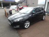 Used Ford Focus Zetec 100 HP (73 kW) 2015 Black Hatchback
