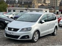Used Seat Alhambra SE 2016 Silver MPV