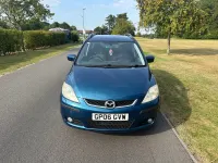 Used Mazda 5 Inclusive 146 HP (107 kW) 2006 Blue MPV