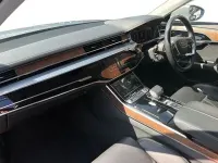 Used Audi A8 Sport 340 HP (250 kW) 2022 Floret silver Sedan