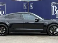 Used Porsche Taycan Performance Package 11 kW (15 HP) 2023 Black Sedan
