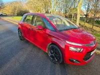 Used Citroën C4 Picasso Exclusive 115 HP (84 kW) 2014 Red MPV