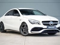 Used Mercedes CLA45 AMG AMG 2016 White Sedan
