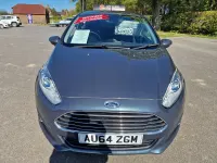 Used Ford Fiesta Zetec 105 HP (77 kW) 2014 Grey Hatchback