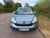 Used Honda CR-V EX 2007 Blue SUV