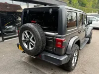 Used Jeep Wrangler Sahara 285 HP (209 kW) 2018 Grey SUV