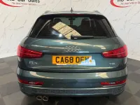 Used Audi Q3 S-Line 150 HP (110 kW) 2018 Green SUV