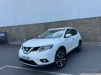 Used Nissan X-Trail N-Vision 2017 White SUV