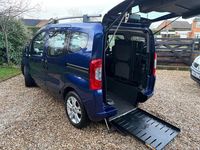 Used Fiat Qubo Trekking 2011 Blue MPV