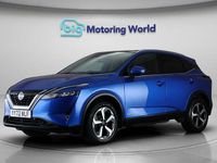 Used Nissan Qashqai N-Connecta 190 HP (139 kW) 2023 Blue SUV