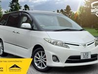 Used Toyota Estima 2010 White MPV