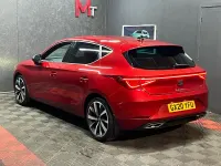Used Seat Leon FR First Edition 150 HP (110 kW) 2020 Red Hatchback