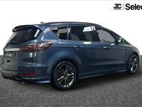 Used Ford S-MAX ST-Line 187 HP (137 kW) 2021 Blue MPV