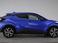 used Toyota C-HR 1.8 Hybrid Design 5dr CVT