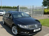 Used VW CC GT 138 HP (101 kW) 2013 Black Sedan