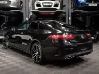 Begagnad Mercedes E400 AMG Line Premium Plus 340 HK (250 kW) 2020 Svart Sportkupé