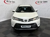 Begagnad Toyota RAV4 124 HK (91 kW) 2014 Vit SUV