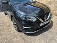 Used Nissan Qashqai N-Connecta 115 HP (84 kW) 2018 Black SUV