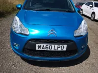 Used Citroën C3 VTR Sport 70 HP (51 kW) 2010 Blue Hatchback