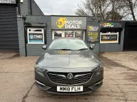 Used Vauxhall Insignia SRi 2018 Grey Hatchback