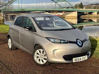 Used Renault Zoe Dynamique 64 kW (88 HP) 2015 Grey Hatchback