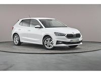 Used Skoda Fabia SE L 85 HP (62 kW) 2025 Moon white metallic Hatchback