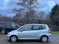 Used Honda Jazz SE 82 HP (60 kW) 2006 Blue Hatchback