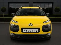 Used Citroën C4 Cactus Flair 82 HP (60 kW) 2016 Yellow Hatchback