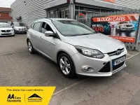 Used Ford Focus Zetec 115 HP (84 kW) 2012 Silver Hatchback