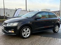 Used VW Polo Edition 90 HP (66 kW) 2017 Black Hatchback