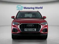 Used Audi Q3 150 HP (110 kW) 2023 Red SUV