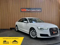 Used Audi A6 Comfort 272 HP (200 kW) 2015 White Sedan