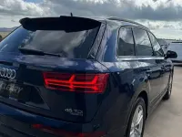 Used Audi Q7 S-Line 231 HP (169 kW) 2019 Blue SUV