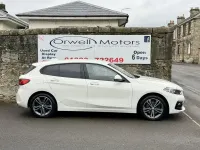 Used BMW 118 Sport Line 150 HP (110 kW) 2020 White Hatchback