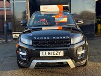 Used Land Rover Range Rover evoque Dynamic 190 HP (139 kW) 2011 Black Estate