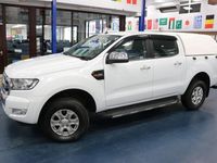 Używany Ford Ranger XLT 160 KM (117 kW) 2017 Biały Pickup