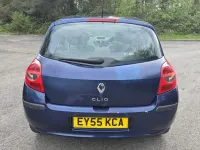 Used Renault Clio Privilege 2006 Blue Hatchback
