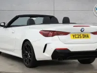 Used BMW 420 M Sport 181 HP (133 kW) 2025 White Cabriolet