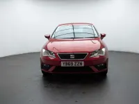 Used Seat Leon SE Dynamic 131 HP (96 kW) 2020 Red Hatchback