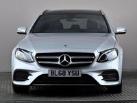 Used Mercedes E200 AMG Line Premium 184 HP (135 kW) 2018 Silver Estate