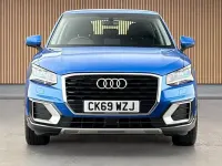 Used Audi Q2 Sport 116 HP (85 kW) 2019 Blue SUV