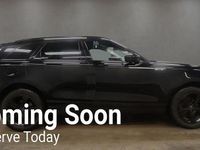 Used Land Rover Range Rover Velar S 180 HP (132 kW) 2018 Black SUV