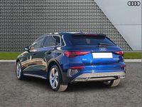 Used Audi A3 e-tron S-Line 200 HP (147 kW) 2024 Blue Hatchback