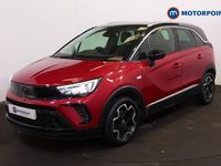 Used Vauxhall Crossland Ultimate 131 HP (96 kW) 2021 Red SUV