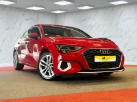 Used Audi A3 Sportback Sport 150 HP (110 kW) 2023 Red Hatchback
