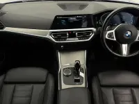 Used BMW 330e M Sport 292 HP (214 kW) 2022 Blue Sedan