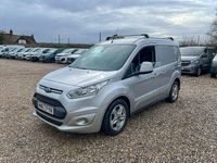 Used Ford Transit Connect Limited 120 HP (88 kW) 2018 Silver MPV