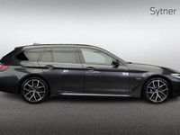 Used BMW 530e M Sport 288 HP (211 kW) 2022 Grey Estate