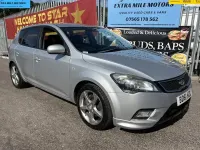 Used Kia Ceed 2011 Hatchback